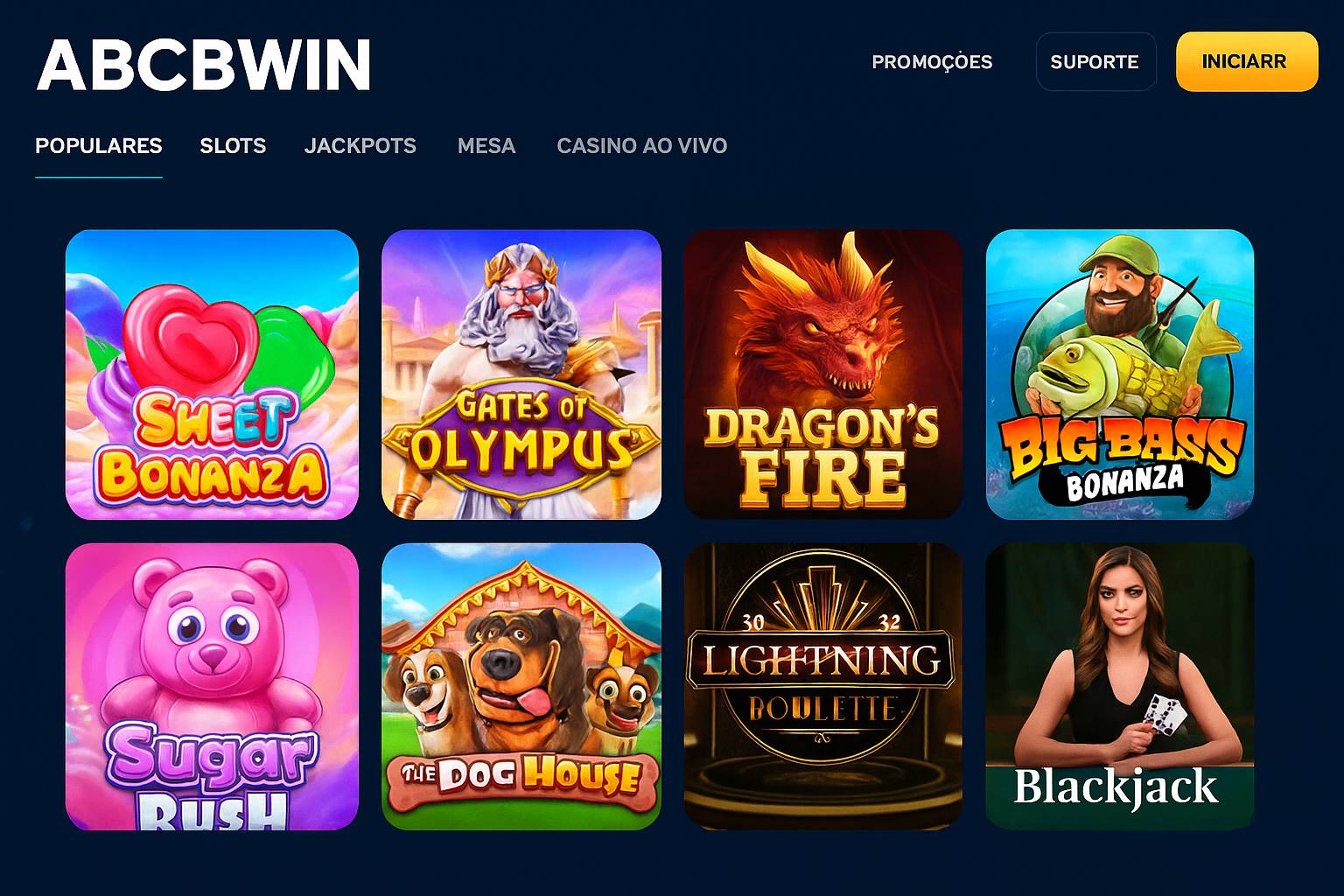 Jogos de cassino online inovadores e emocionantes na ABCBWIN