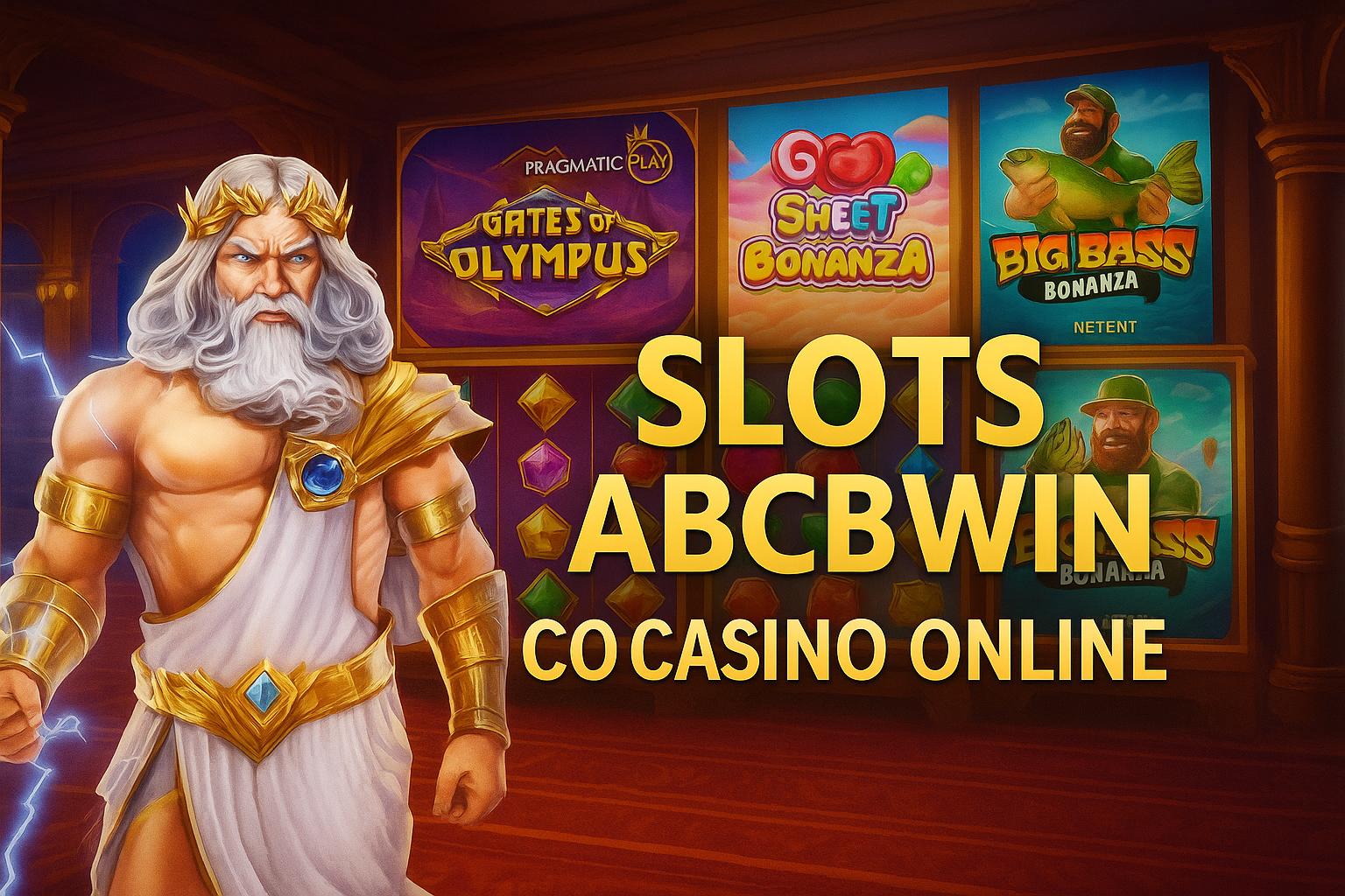 Jogos de Slot no Casino Online ABCBWIN