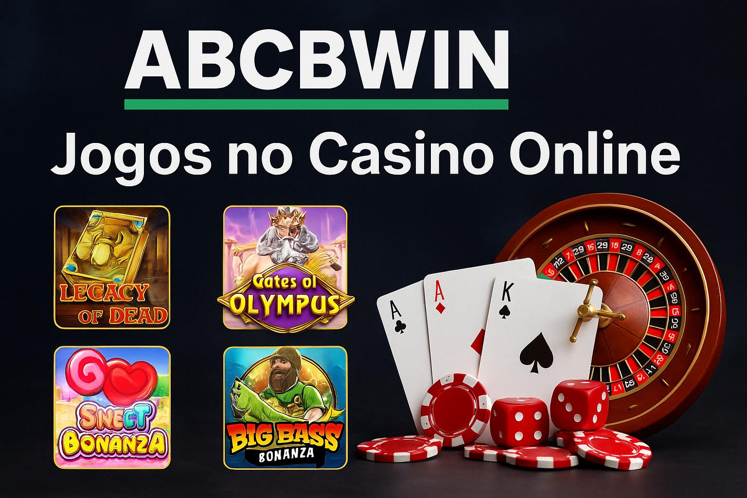 Jogos de cassino online ABCBWIN