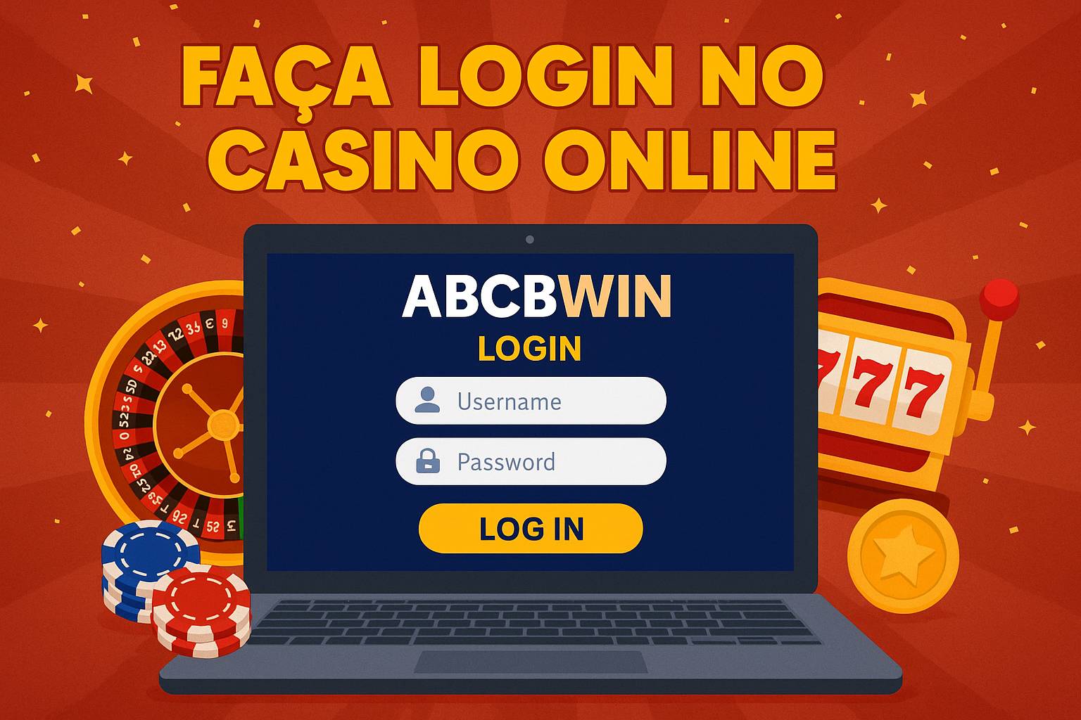 Login no Cassino ABCBWIN