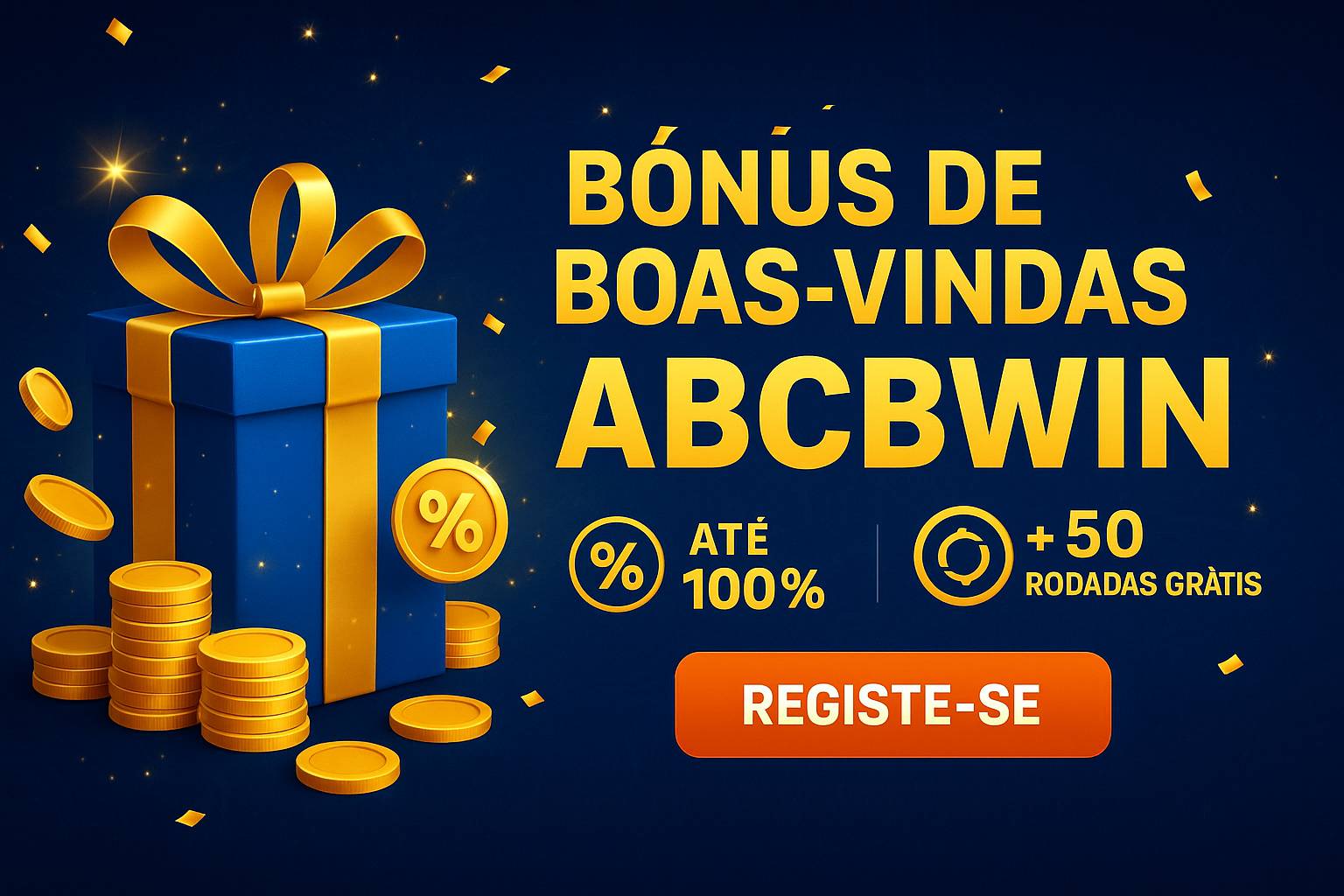 Criar uma nova Conta no plataforma ABCBWIN